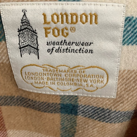 Vintage London Fog Weatherware Woman’s Sz 16R Removable Lining - Picture 8 of 11